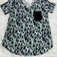 Animal Print Top - Southern Sassy Boutique